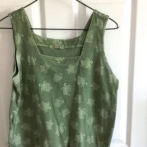 Fresh Produce square neck tank top